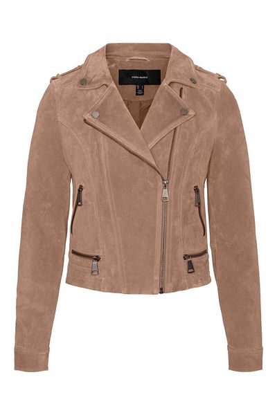 Vero Moda Jacke VMROYCE KISA SÜET CEKET EXC