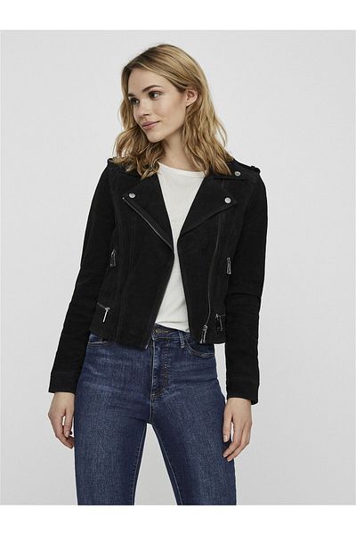 Vero Moda Jacke VMROYCE KISA SÜET CEKET EXC