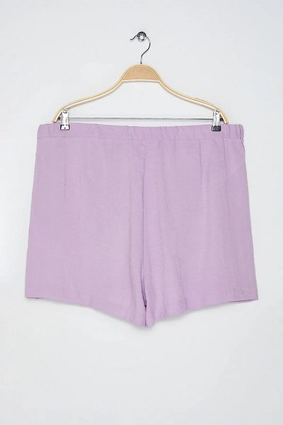 MANGO Lila Damen-Shorts und Bermuda 27009403