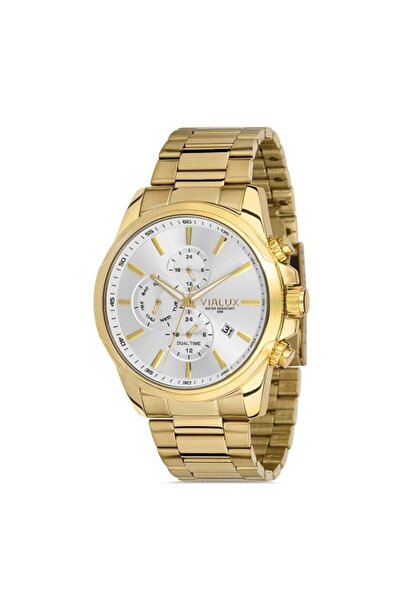 Vialux VX573G-02SG Erkek Kol Saati