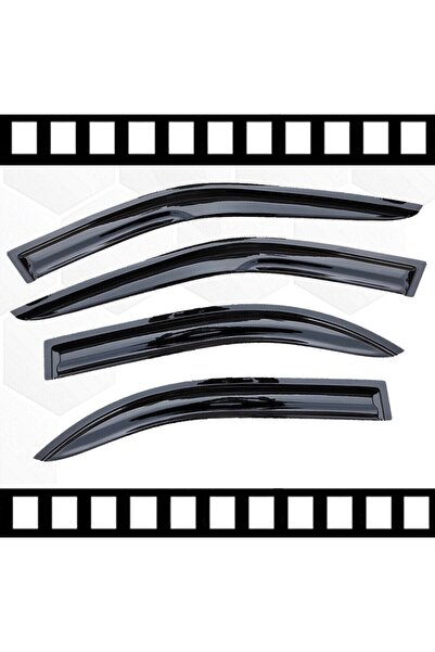 caraks Mazda 323 Bj Kasa Mügen Cam Rüzgarlığı Sedan 1999-2003 Arası 4 Lü Set