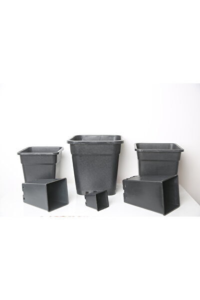 BitkiBey Kare Saksı 14 Litre