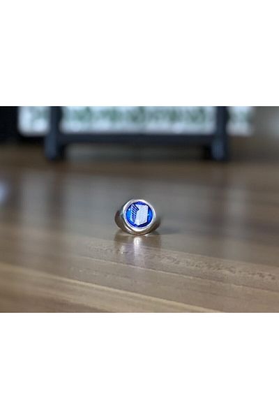 Touz Moda Anime Attack On Titan Logo Adjustable Ring