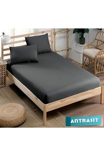 ALE HOME Σετ σεντόνια με ελαστική εφαρμογή από βαμβακερό ύφασμα Ranforce (μονό)
