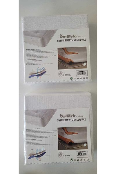 Özdilek ELIMITION LIQUID PROOF MATTRESS PROTECTIVE ALEZ 150X200 CM