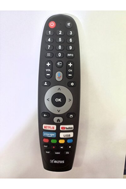 Altus STRONG ONVO GOOGLE TV LCD KUMANDASI SES KOMUT ÖZELLİĞİ YOKTUR