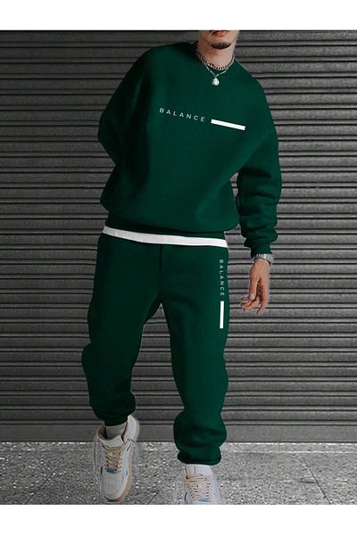 MOONBULL Ανδρικό Σετ φόρμας Balance- printed