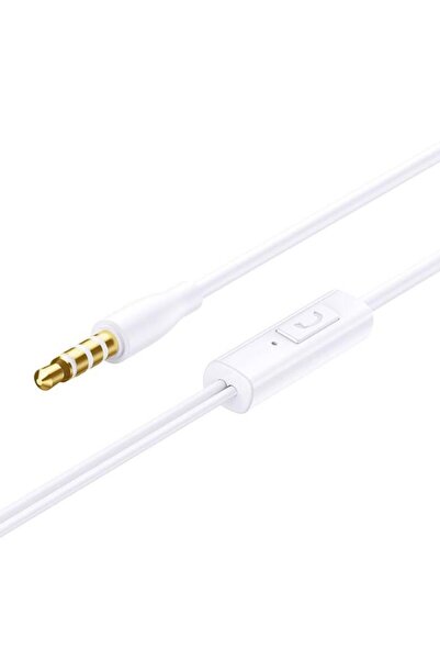 Baseus HD Mikrofonlu Kulakiçi Kablolu 3.5MM Jack Kulaklık Kontrol Tuşlu 10mm Hareketli Bobin 20Hz-20