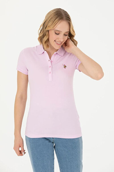 U.S. Polo Assn. ΒΑΣΗ. Γυναικείο μπλουζάκι Polo Assn Magnolia