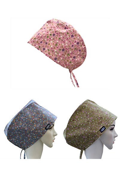 YİĞİTBAŞI 3 BİR ARADA Doktor Hemşire Aşçı Cerrahi Bone Hastane Anne Bone Iş Bandanası Tesettür Bonesi