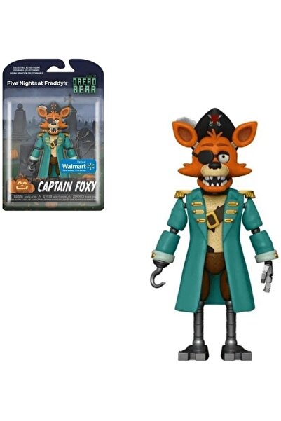 OyuncaklarÜlkesi Fnaf Five Nights At Freddy's Dread Bear Captain Foxy Oyuncak...