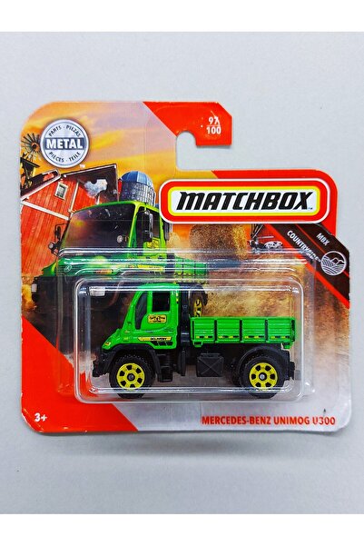 Matchbox Mercedes-Benz Unimog U300 ( Eski Üretim ) Model Araba
