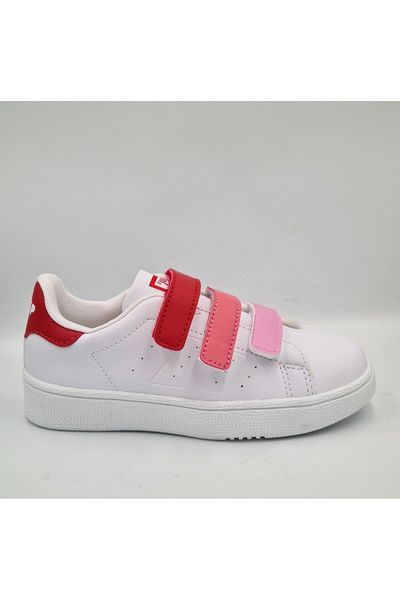 Jump 30110 White Fuchsia - Pantofi pentru fete