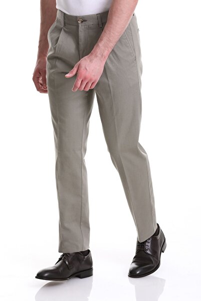 Hatemoğlu Зелені динамічні бавовняні штани з боковими кишенями та візерунком