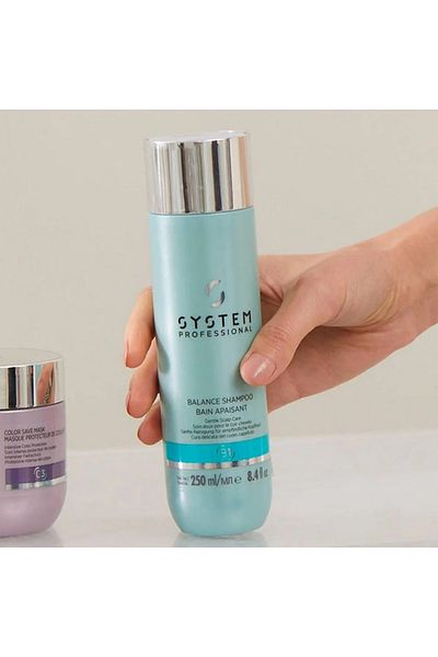 Wella System Professional Balance 250ml Shampoo -4064666000633