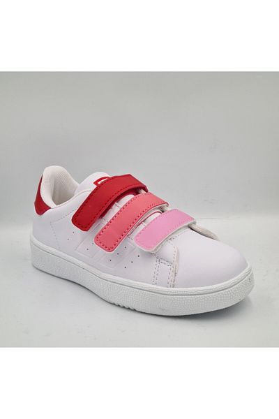 Jump 30110 White Fuchsia - Pantofi pentru fete
