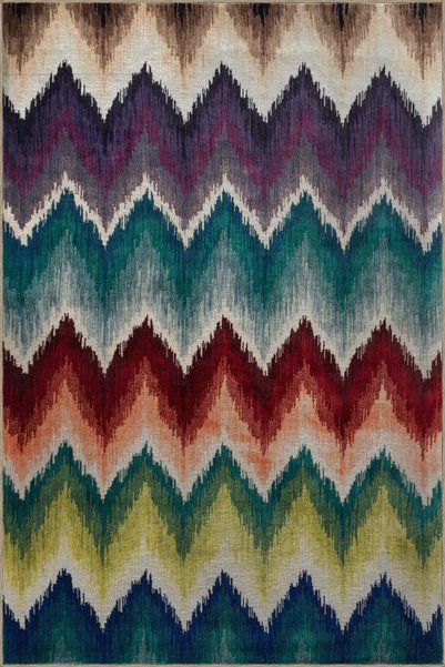 Rugs Modern Halı سجادة زخرفية حديثة إبداعية بنمط هندسي مثلث متعدد الألوان 3058