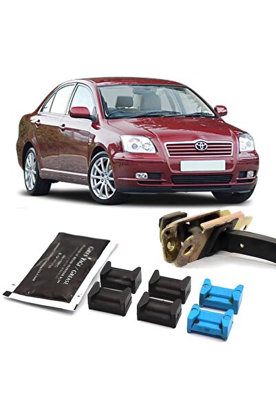 BARRER Toyota Avensis Uyumlu  T250 Kapı Gergi Kolu (limitör) Tamir Kiti (2 Kapı Set) 2003-2008