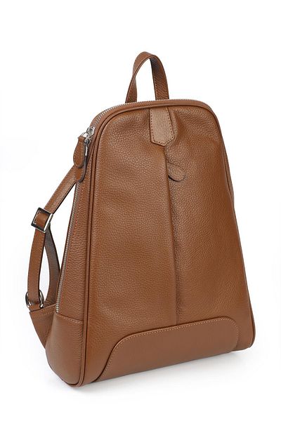 Ysmn Genuine Leather Women's Backpack YC040737DDZ