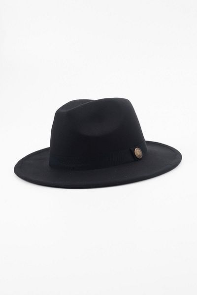 Kapin Černý panamský klobouk Trilby