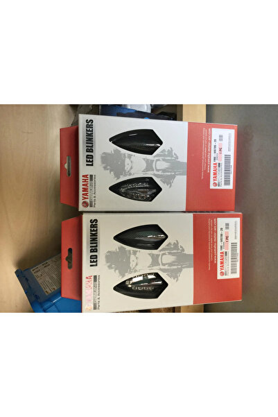 Yamaha Tüm Modellere Uyumlu Led Sinyal Carbon Karbon Adet Fiyatıdır. 1 Kutu 2...