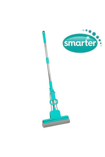 SMARTER Çift Sıkmalı Pratik Paspas - Yeşil - 121x28x7 cm