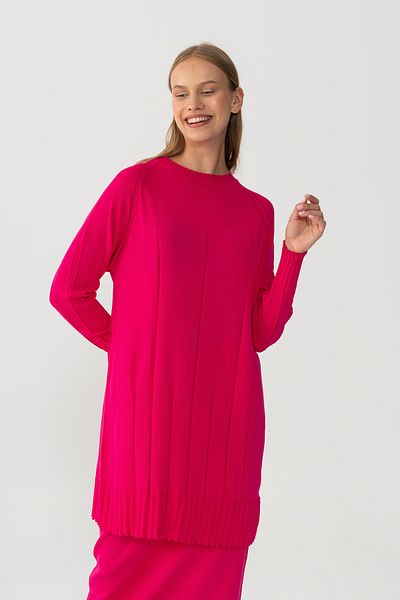 Niliwi 3031 TNK INVERTED FLAT KNITTED TUNIC
