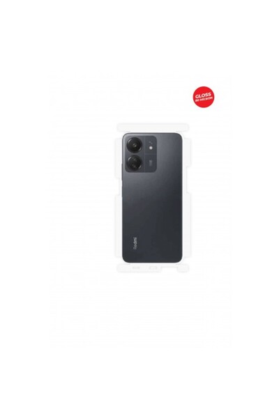 Wrapsol Xiaomi Redmi 13C Arka ve Yan Koruyucu Tpu Film