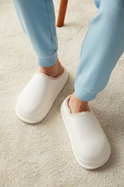 Penti Zoe Beyaz Terlik