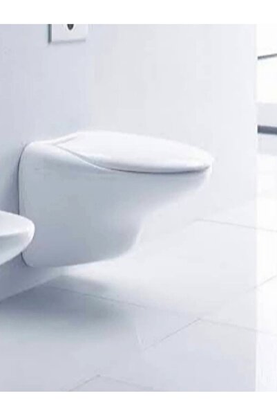 VitrA Freedom Asma Klozet Soft Klozet Kapağı - (YAVAŞ KAPANAN KAPAK) - Beyaz