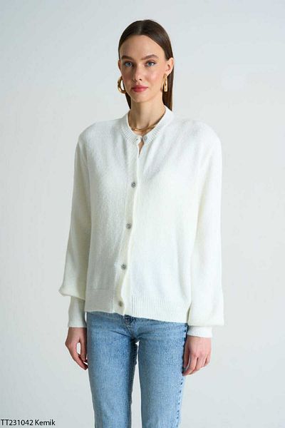 Laluvia Bone Cardigan Athlete dupla készlet