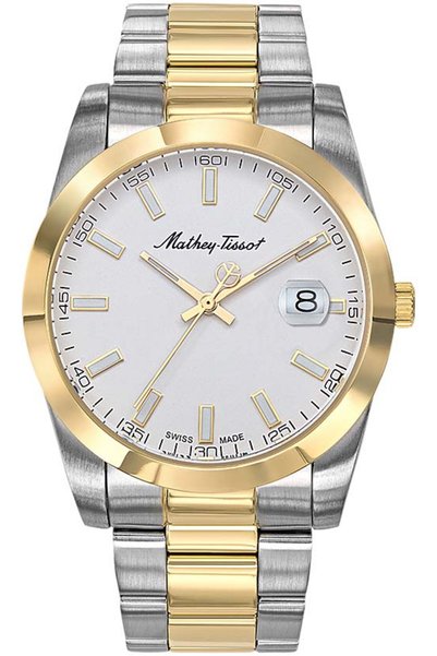 TISSOT ساعة يد رجالية ماثي تيسو H450BI
