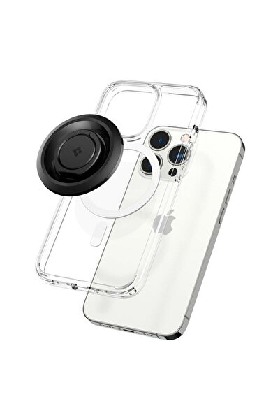 Spigen Magfit O-mag Iphone Için Manyetik Telefon Tutucu Magsafe Özellikli Rin...