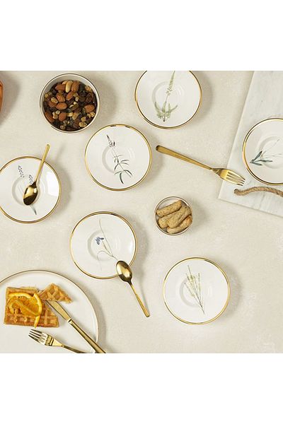 Porland Botanical 6 Tea Plate 11cm