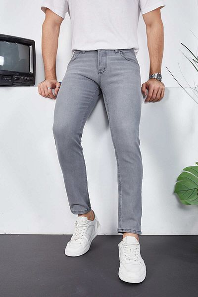 ENZİM JEANS Ανδρικό τζιν Lycra Skinny Fit Super Skinny Jeans