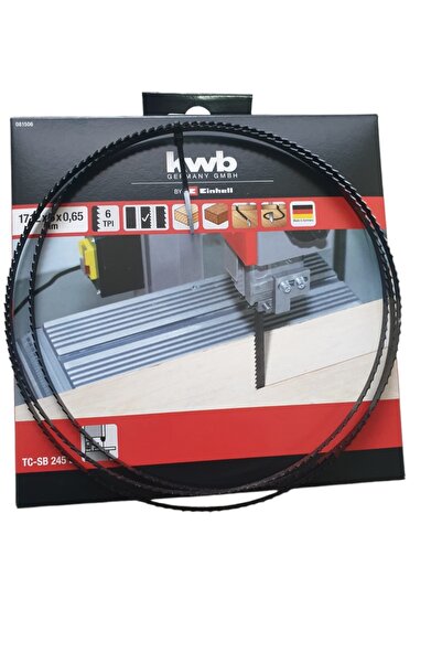 Einhell kwb Tc-Sb 245 L Şerit Testere Bıçağı