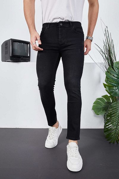 ENZİM JEANS Ανδρικό τζιν Lycra Skinny Fit Super Skinny Jeans