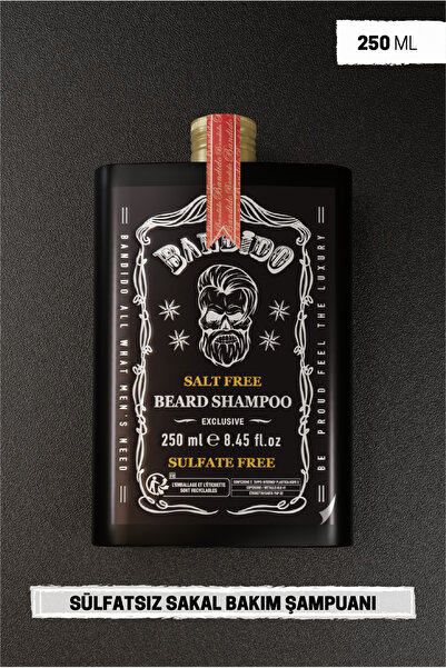 BANDİDO شامبو العناية باللحية 250 مل