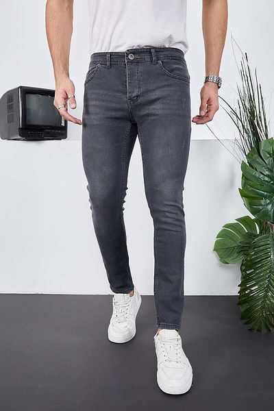 ENZİM JEANS Ανδρικό τζιν Lycra Skinny Fit Super Skinny Jeans