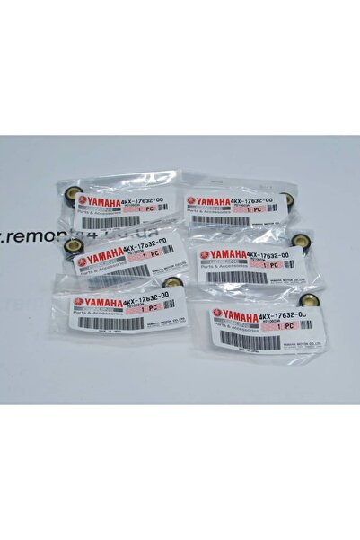 Yamaha BWS100 BAGA AĞIRLIK TAHRİK TOPLARI KAVRAMA BAGALARI TAKIM (6ADET) 4KX-...