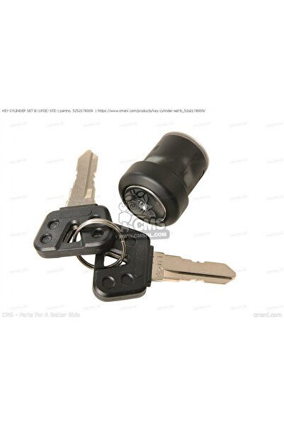 Yamaha 30 34 39 45 50 LT ÇANTA İÇİN ÇANTA KİLİT 52S-21780-09-00