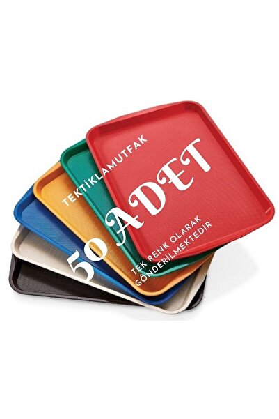 TEKTIKLAMUTFAK Toptan Fast Food Servis Tepsisi