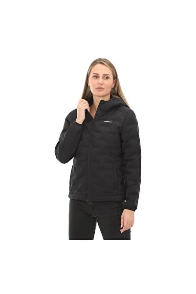 lumberjack 101165583   CT655 ALISA COAT 2 PR ΜΑΥΡΟ