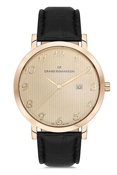 Grand Romanson Gr.1.ag1146.gb41 Erkek Kol Saati
