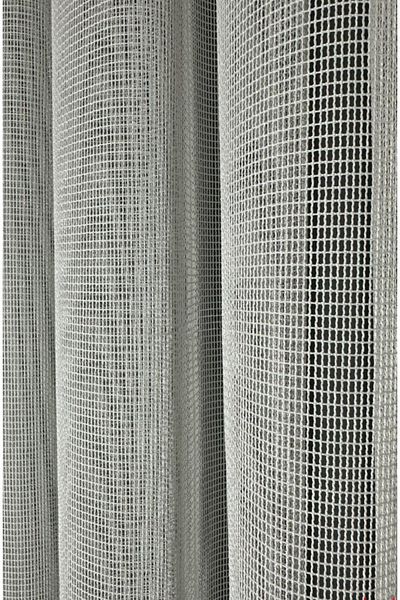 VANESSA PERDE Sports Mesh Tulle High Quality Living Room And Bedroom Tulle Curtain Modern Don't Want Ironing 1/2,5 Normal Pleated
