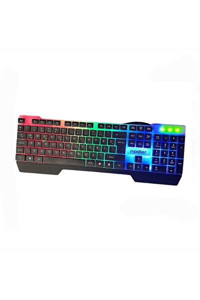 SNEXPRES Oyuncu Rgb Işıklı Kablolu Q Klavye Slim Model Yeni