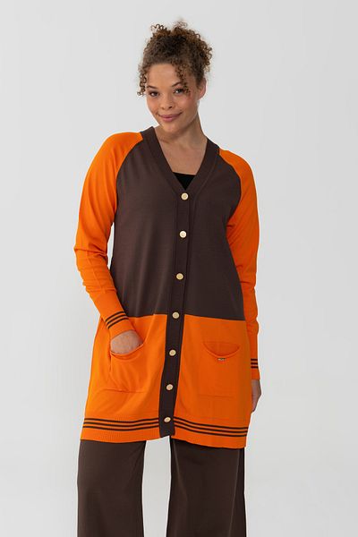 Niliwi 3033 HRK COLLAGE CARDIGAN
