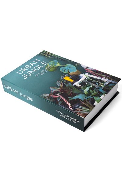 Sümer Basım Urban Jungle m Boy-Blue Decorative Book Box