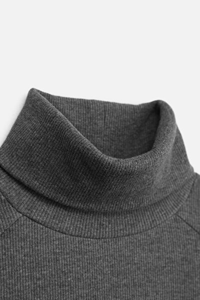 urban focus Turtleneck Robe Body