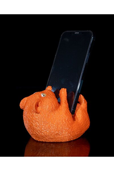 TuransoyCraft حامل هاتف هامستر، حامل هاتف ماوس، 11 سم